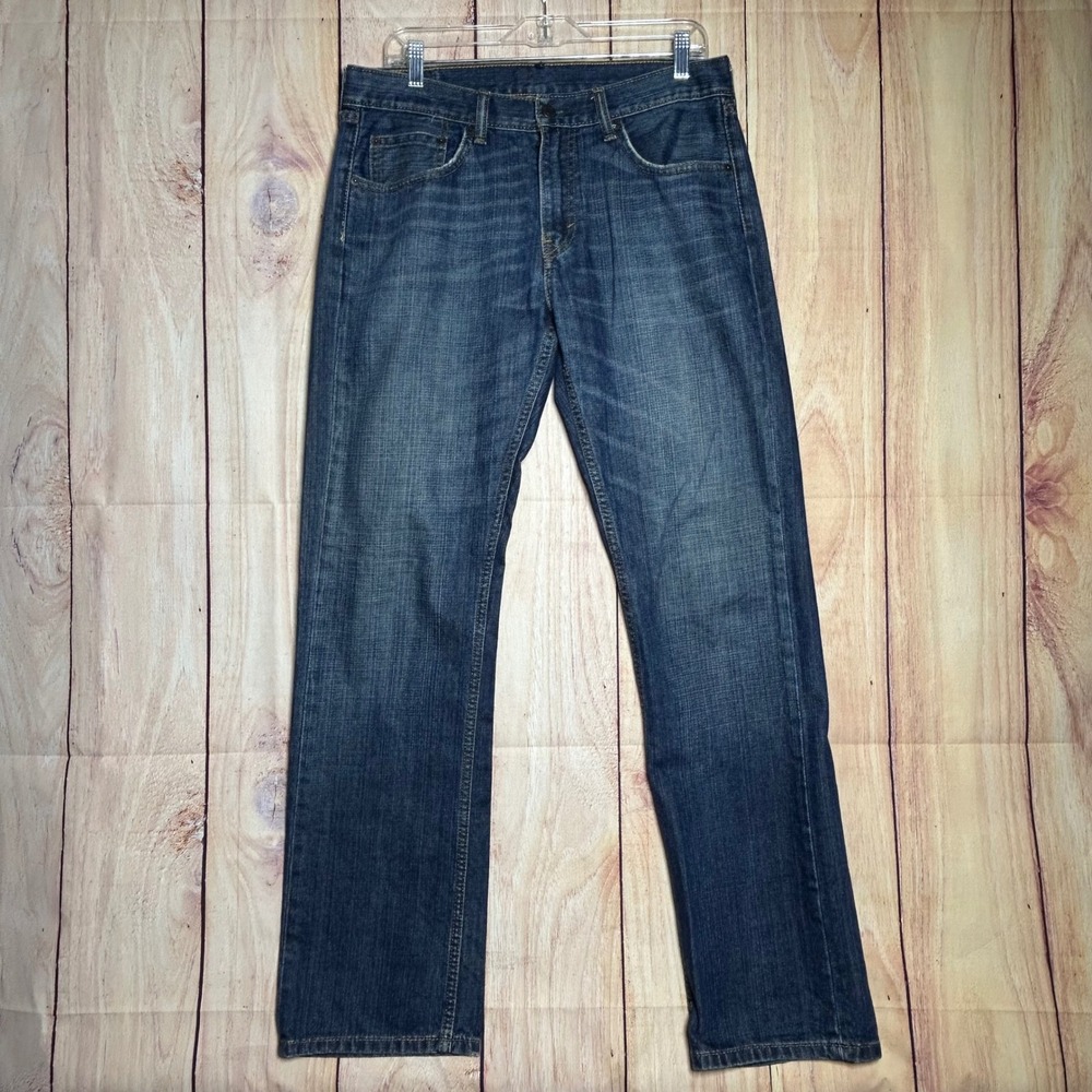 Levi's 559 Relaxed Straight Jeans Mens 32x34 Blue Denim Casual Gorpcore Workwear